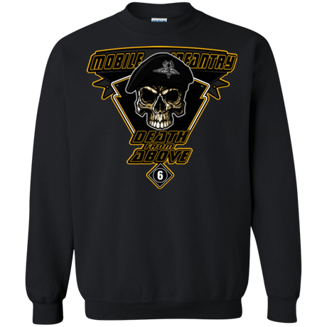 Sweatshirts Black / Small Death From Above Crewneck Sweatshirt