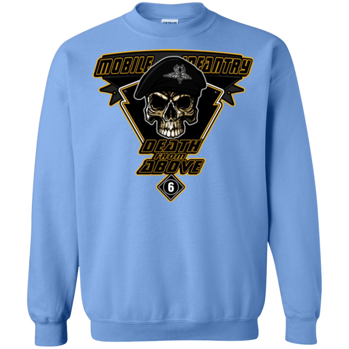 Sweatshirts Carolina Blue / Small Death From Above Crewneck Sweatshirt