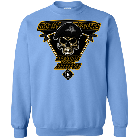 Sweatshirts Carolina Blue / Small Death From Above Crewneck Sweatshirt