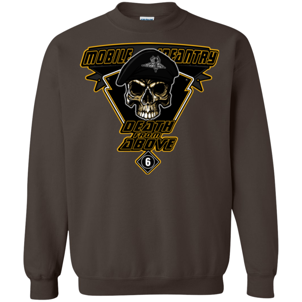 Sweatshirts Dark Chocolate / Small Death From Above Crewneck Sweatshirt