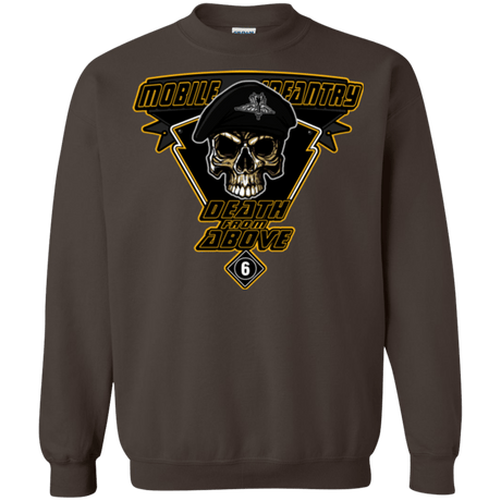 Sweatshirts Dark Chocolate / Small Death From Above Crewneck Sweatshirt