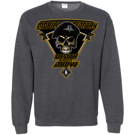 Sweatshirts Dark Heather / Small Death From Above Crewneck Sweatshirt
