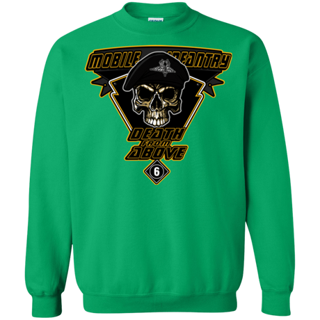 Sweatshirts Irish Green / Small Death From Above Crewneck Sweatshirt