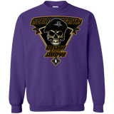 Sweatshirts Purple / Small Death From Above Crewneck Sweatshirt