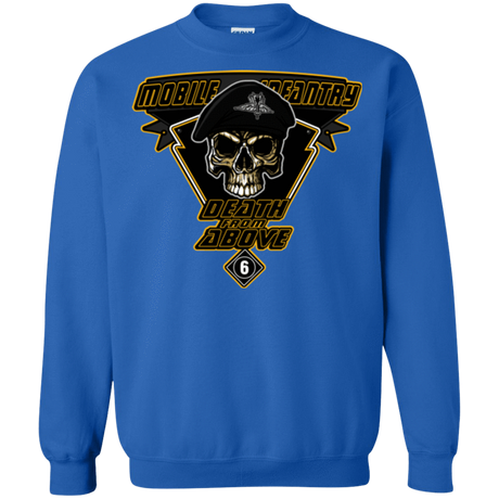 Sweatshirts Royal / Small Death From Above Crewneck Sweatshirt