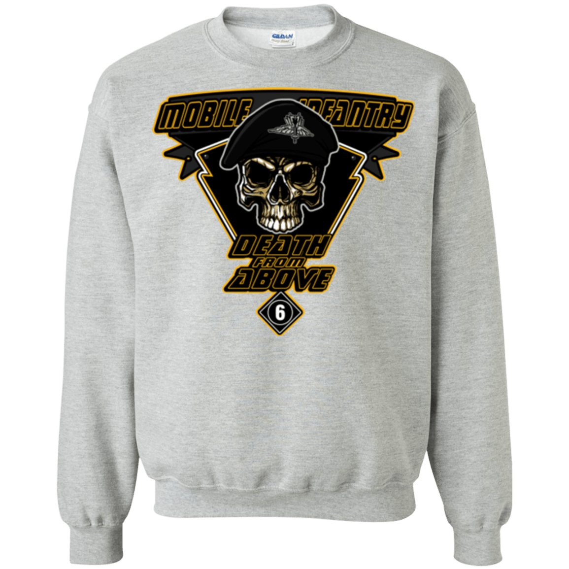 Sweatshirts Sport Grey / Small Death From Above Crewneck Sweatshirt