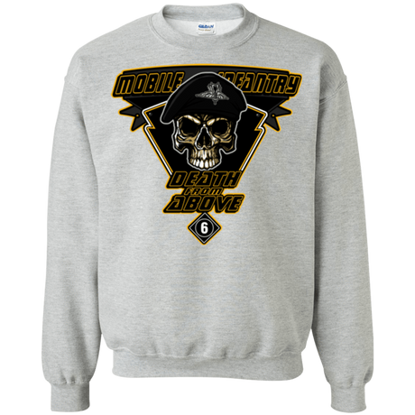 Sweatshirts Sport Grey / Small Death From Above Crewneck Sweatshirt
