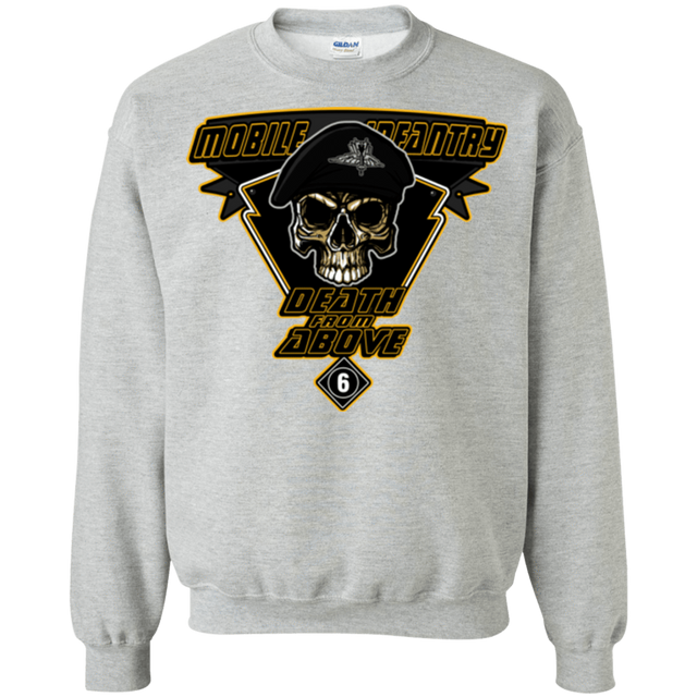 Sweatshirts Sport Grey / Small Death From Above Crewneck Sweatshirt