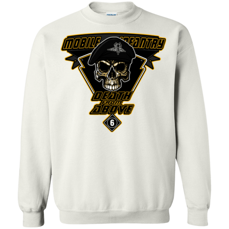 Sweatshirts White / Small Death From Above Crewneck Sweatshirt