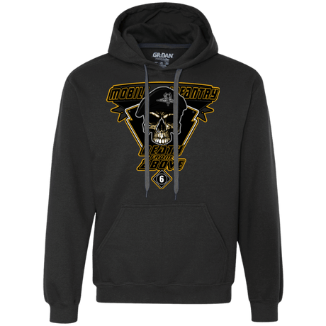 Sweatshirts Black / Small Death From Above Premium Fleece Hoodie