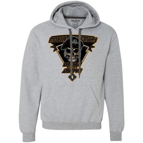 Sweatshirts Sport Grey / Small Death From Above Premium Fleece Hoodie