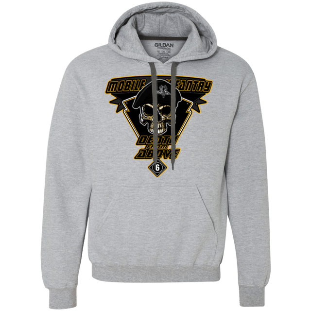 Sweatshirts Sport Grey / Small Death From Above Premium Fleece Hoodie