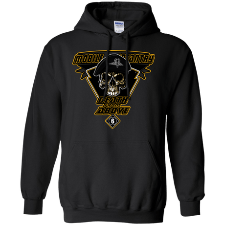 Sweatshirts Black / Small Death From Above Pullover Hoodie