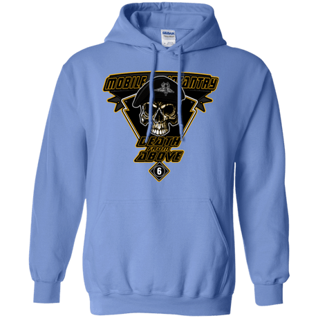 Sweatshirts Carolina Blue / Small Death From Above Pullover Hoodie