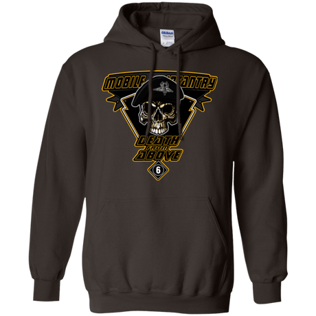 Sweatshirts Dark Chocolate / Small Death From Above Pullover Hoodie