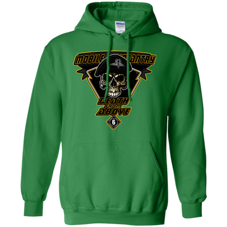 Sweatshirts Irish Green / Small Death From Above Pullover Hoodie