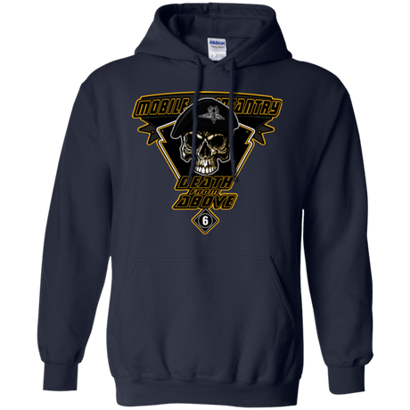Sweatshirts Navy / Small Death From Above Pullover Hoodie