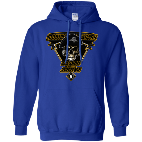 Sweatshirts Royal / Small Death From Above Pullover Hoodie