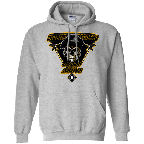 Sweatshirts Sport Grey / Small Death From Above Pullover Hoodie