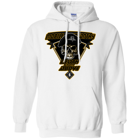 Death From Above Pullover Hoodie