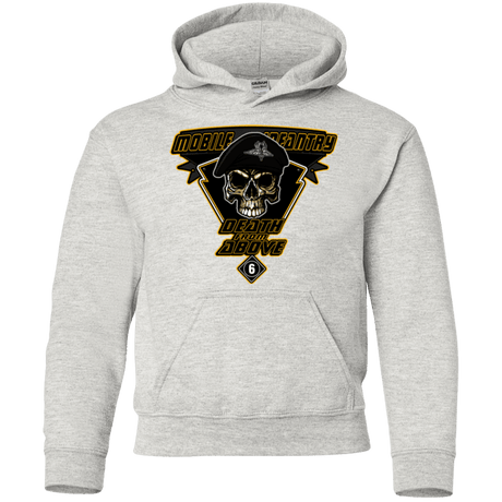 Sweatshirts Ash / YS Death From Above Youth Hoodie