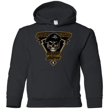Sweatshirts Black / YS Death From Above Youth Hoodie