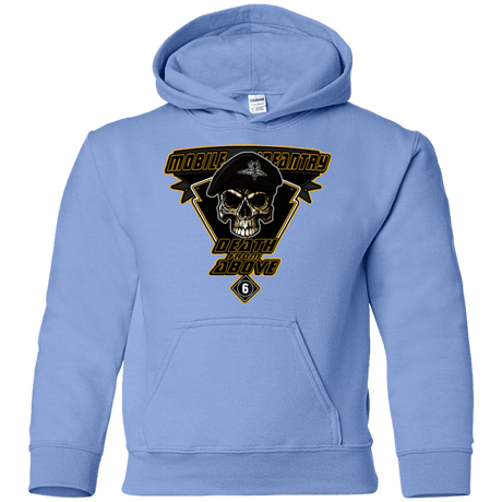 Sweatshirts Carolina Blue / YS Death From Above Youth Hoodie