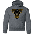 Sweatshirts Dark Heather / YS Death From Above Youth Hoodie