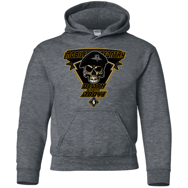 Sweatshirts Dark Heather / YS Death From Above Youth Hoodie