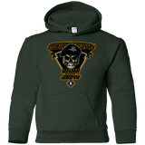 Sweatshirts Forest Green / YS Death From Above Youth Hoodie