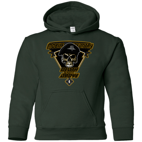 Sweatshirts Forest Green / YS Death From Above Youth Hoodie