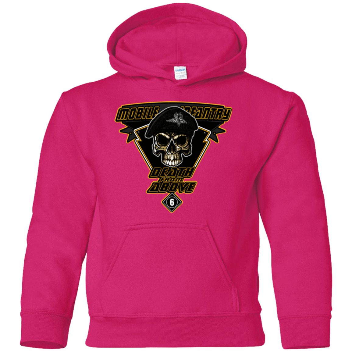 Sweatshirts Heliconia / YS Death From Above Youth Hoodie