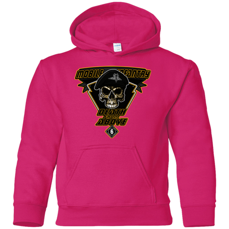 Sweatshirts Heliconia / YS Death From Above Youth Hoodie