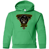 Sweatshirts Irish Green / YS Death From Above Youth Hoodie