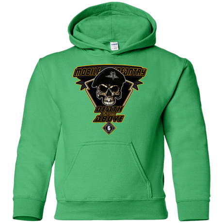 Sweatshirts Irish Green / YS Death From Above Youth Hoodie