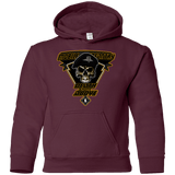 Sweatshirts Maroon / YS Death From Above Youth Hoodie