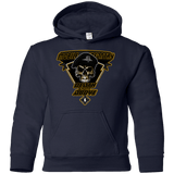 Sweatshirts Navy / YS Death From Above Youth Hoodie
