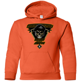 Sweatshirts Orange / YS Death From Above Youth Hoodie