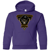 Sweatshirts Purple / YS Death From Above Youth Hoodie