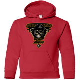 Sweatshirts Red / YS Death From Above Youth Hoodie