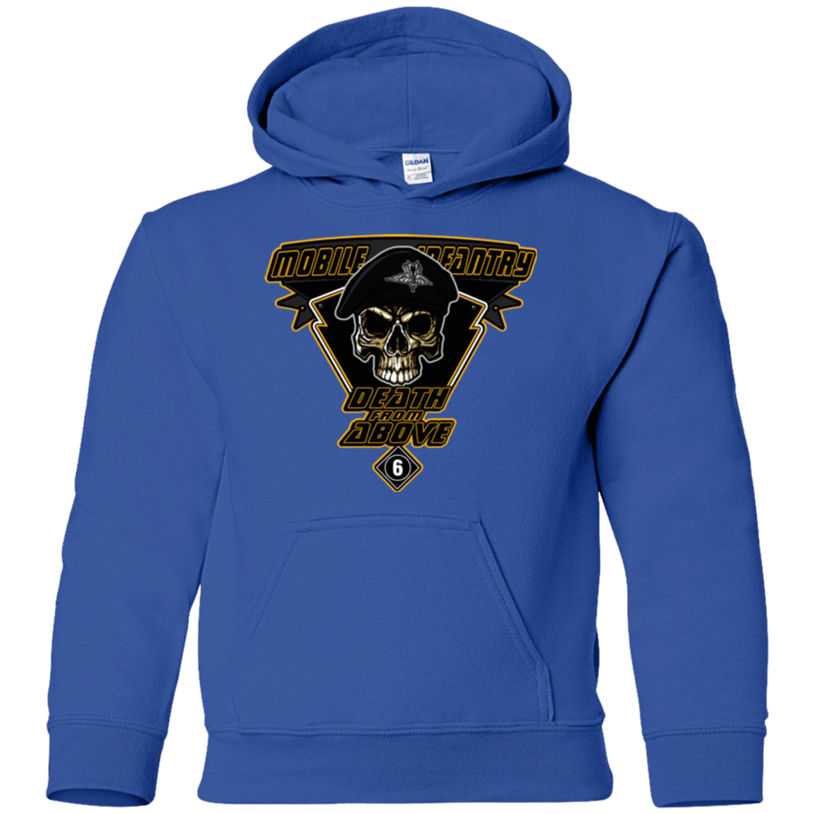 Sweatshirts Royal / YS Death From Above Youth Hoodie