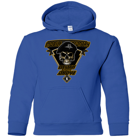Sweatshirts Royal / YS Death From Above Youth Hoodie