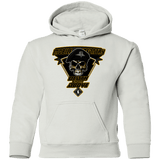 Sweatshirts White / YS Death From Above Youth Hoodie