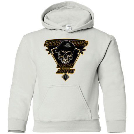 Sweatshirts White / YS Death From Above Youth Hoodie