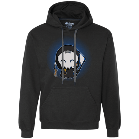 Sweatshirts Black / Small Death Loves Cats Premium Fleece Hoodie