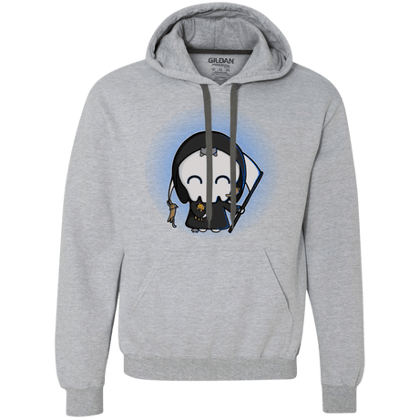 Sweatshirts Sport Grey / Small Death Loves Cats Premium Fleece Hoodie