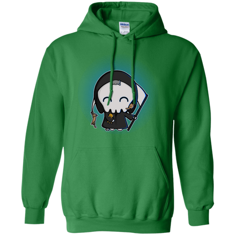 Sweatshirts Irish Green / Small Death Loves Cats Pullover Hoodie