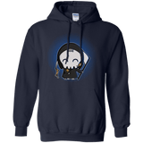Sweatshirts Navy / Small Death Loves Cats Pullover Hoodie