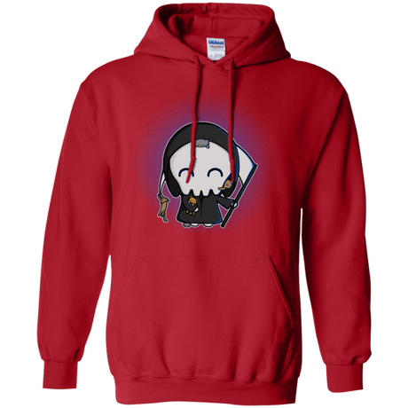 Sweatshirts Red / Small Death Loves Cats Pullover Hoodie