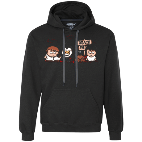 Sweatshirts Black / Small DEATH PARK Premium Fleece Hoodie
